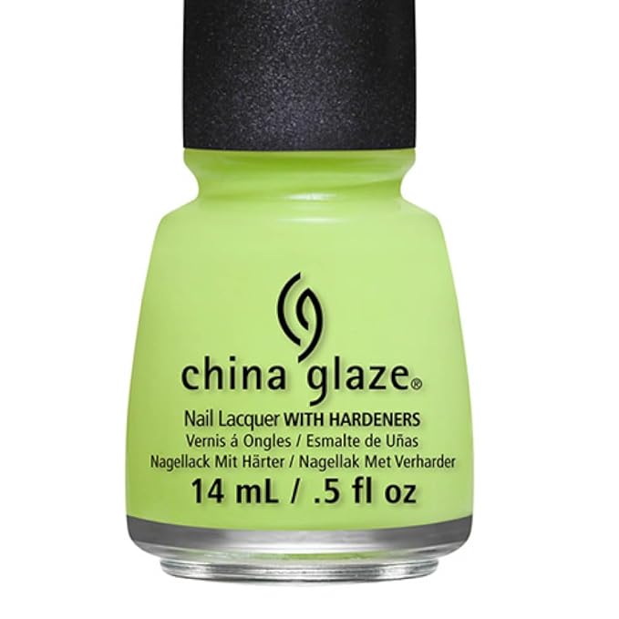 China Glaze Nail Polish, Grass Is Lime Greener 1300