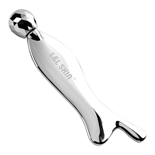 Gua sha Tool, Gua Sha Facial Tools by L&L SKIN, Face Roller Guasha for Skincare-VivaGrace Women