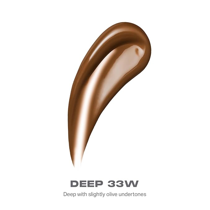 Morphe Lightform Liquid Foundation - Extended Hydration Foundation Makeup with a Lasting, Natural Radiant Finish - Long-Wearing Formula with Buildable, Medium Coverage - Deep 33W (1.01 fl oz)-VivaGrace Women