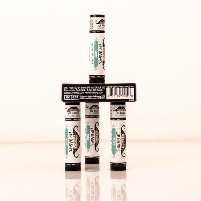 Super Moisturizing Lip Balm | 4 Pack | Mint-VivaGrace Women