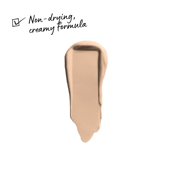NYX PROFESSIONAL MAKEUP Can't Stop Won't Stop Contour Concealer, 24h Full Coverage Matte Finish - Light Ivory-VivaGrace Women