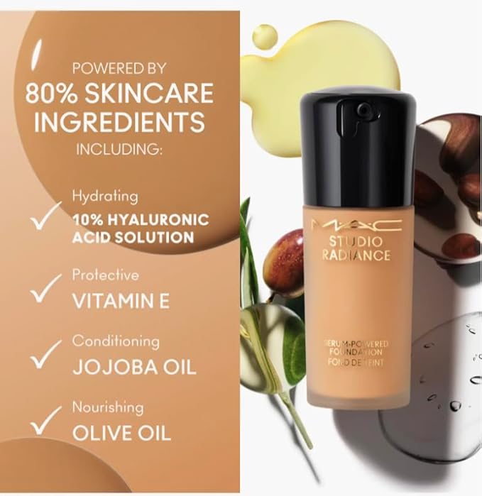 MAC Studio Radiance Serum Powered Foundation NC10-VivaGrace Women