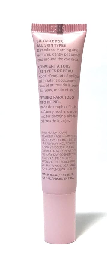 Mary Kay TimeWise 3D Eye Cream: All Skin Types, Age Minimizing, Moisturizing-VivaGrace Women