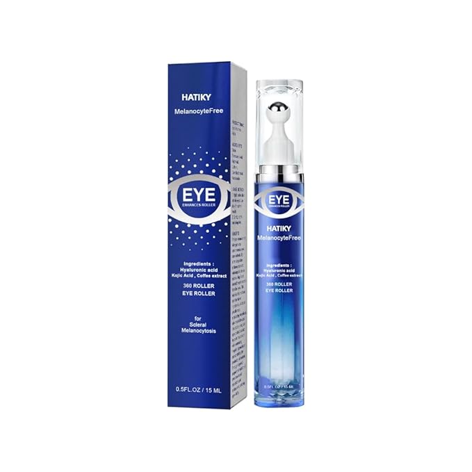 Caffeine Eye Cream with 360° Eye roller for Puffy Eyes -Under Eye Cream for Dark Circles and Puffiness - 5% Caffeine Eye Serum Reduce Wrinkles, Fine Lines and Under Eye Bags-VivaGrace Women