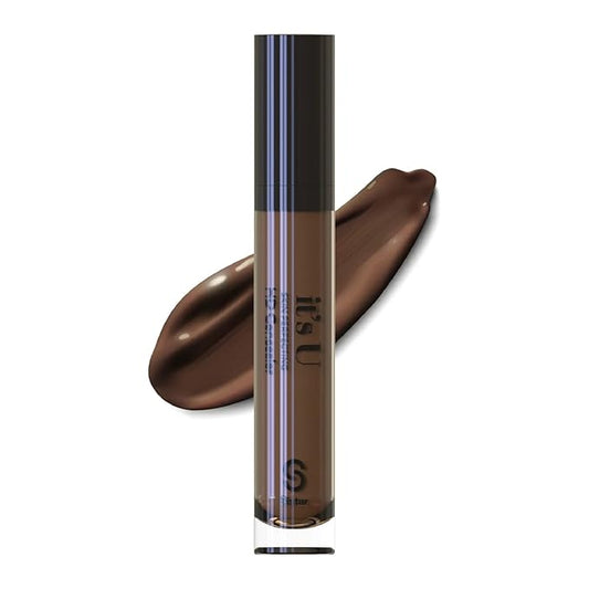 Sistar it's U Skin Perfecting HD Concealer Full Coverage Lightweight Long Lasting Correcting Liquid Contour Cover Masker Makeup 5 ml / 0.17 fl. oz (Truffle)-VivaGrace Women