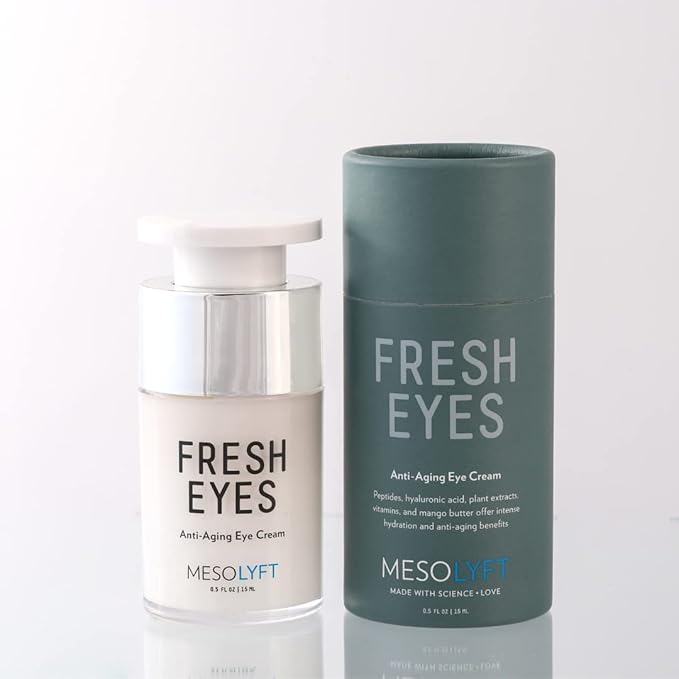 Fresh Eyes Anti-Aging Eye Cream For Dark Circles and Wrinkles-VivaGrace Women