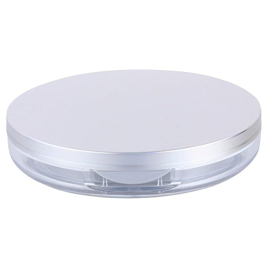 Artibetter Empty Reusable Powder Box 2pcs Loose Powder Containers with Elasticated Net Sifter, Mirror and Puff 5g Loose Powder Compact Case Air Cushion Case for DIY Makeup and Travel ( ) Travel Powder-VivaGrace Women