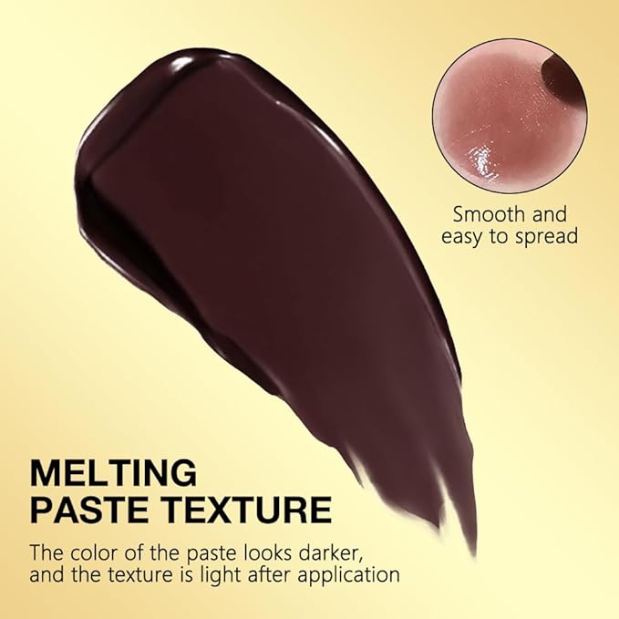 2PCS Honey Tinted Lips Balm Lipstick – Sheer Hydrating Lip Balm for Women All Skin Tones – Moisturizing Nourishing Lip Balm with Natural Black Cherry Tint – Bálsamo Labial Hidratante con Color-VivaGrace Women