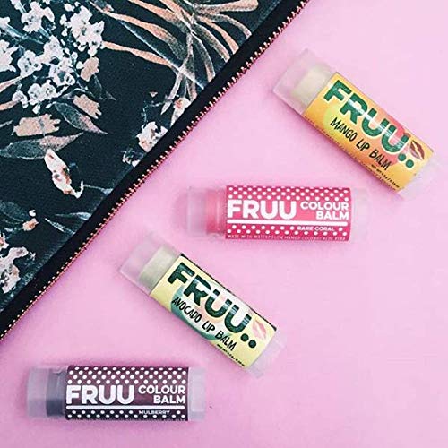 Mango Scent Calming And Hydrating Lip Balm, Matt Look, Cruelty Free And Vegan, 4.5g-VivaGrace Women