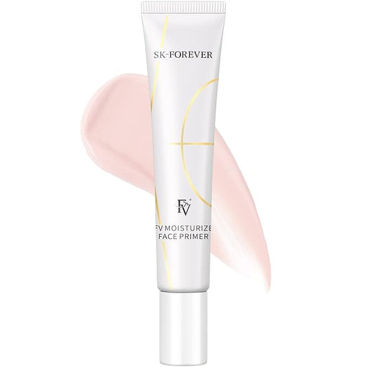 FV Primer, Hydrating Foundation Primer for All Skin Tones with Natural Looking Without Creasing, Smudging, or Fading, Hydrate Moisturizes Makeup Face Primer 1 Fl Oz(30ml)-VivaGrace Women