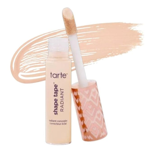 Tarte Shape Tape Radiant Medium Coverage Concealer Full Size - 8B - Porcelain Beige-VivaGrace Women