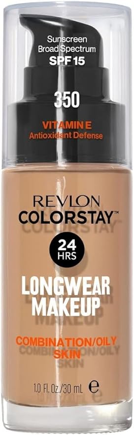 Revlon Colorstay Make Up Combination Oily Skin 350 Rich Tan 30ml-VivaGrace Women