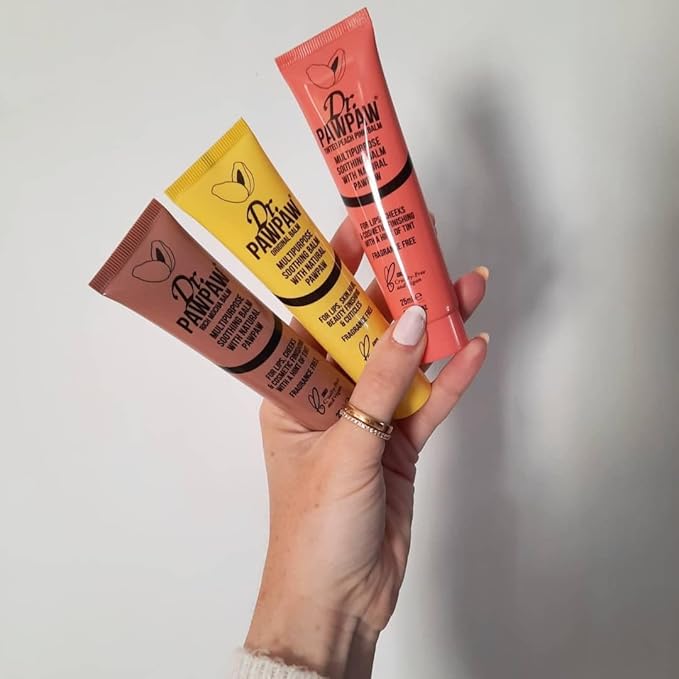 Rich Mocha Balm, Multi-Purpose Natural No Fragrance, for Hydrating Lips, Skin, Hair, Cuticles, Nails & Beauty Finishing (25 ml)-VivaGrace Women