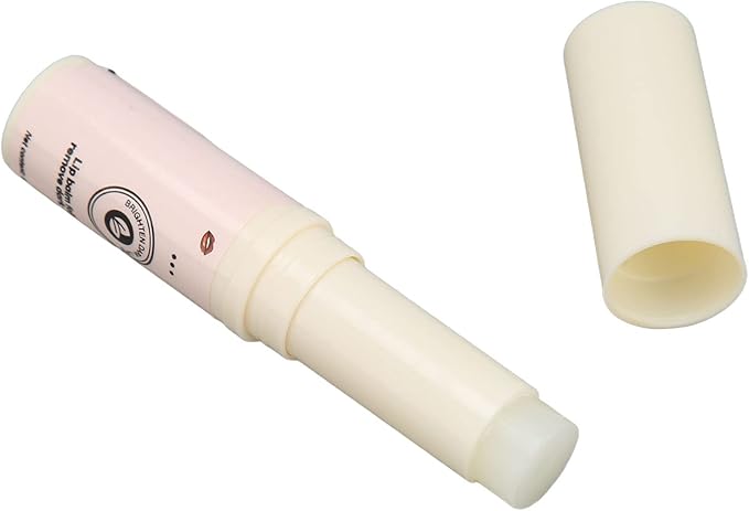 Lip Balm, Remove Dark Lip Portable Mild Easy To Apply Nourishing Lip Balm Brightening Lips Beeswax for Night for Women, facial skin care products-VivaGrace Women