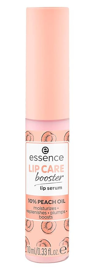 essence | Lip Care Booster Lip Serum | Moisturizing, Transparent Lip Balm with Peach Oil | Vegan & Cruelty Free-VivaGrace Women
