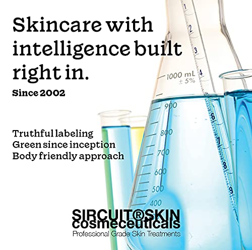 Sircuit Skin WHITE OUT+ Daily Under Eye Care - Hydrating Eye Cream with Granpowder Lumiere DP, Magnolia Extract + Mild Acids - Help Reduce the Appearance of Puffy Eyes + Dark Circles (0.5 oz)-VivaGrace Women