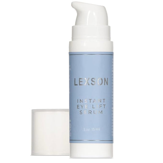 Instant Eye Lift Serum - Provides Immediate Visible Results, Lifts Away Appearance of Lines & Wrinkles. Dark Circles Under Eye Treatment, Eye Cream for Dark Circles and Puffiness-VivaGrace Women