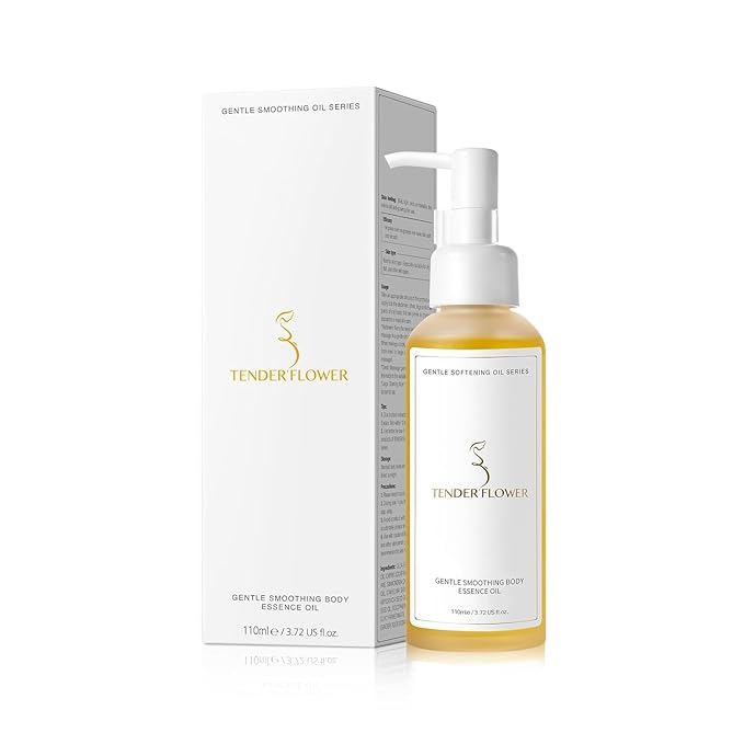 Stretch Mark Oil（110ml）, body oil for Pregnancy,belly oil, belly abdominal Serum Skin Care,Moisturizing Dry Skin, Tender & Softening，True Belly Serum 3.7OZ-VivaGrace Women