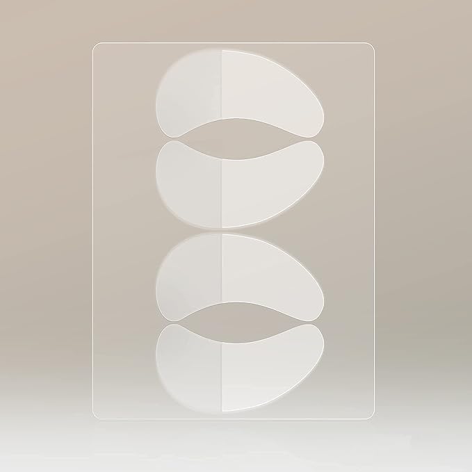 Anti-Wrinkle Skin Smoothing Reusable Silicone Patches by SIANA BEAUTY | Dreampatch, Under-Eye Patches, 2 pairs, 1-month supply-VivaGrace Women