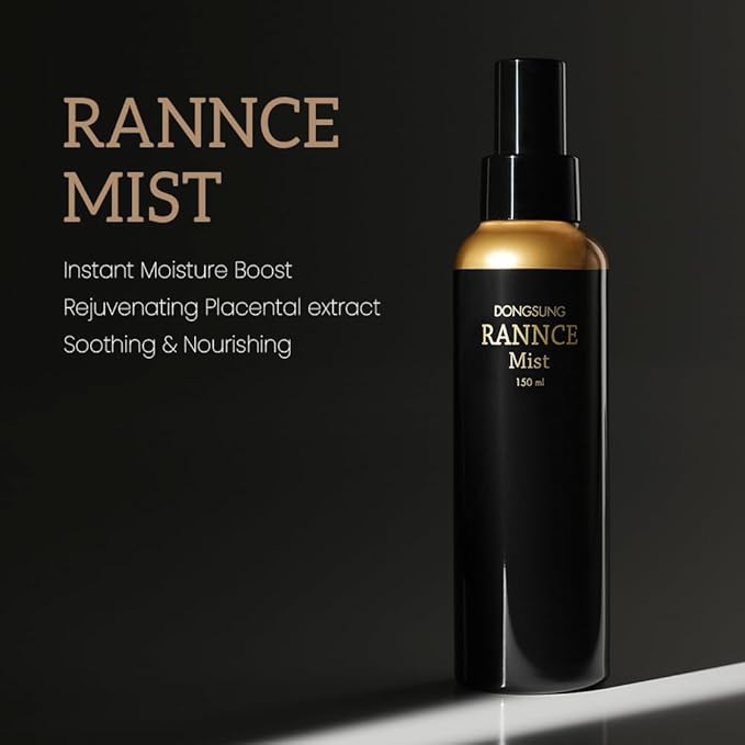 RANNCE Facial Mist, Face Mist with Okra Fruit Extract and Abelmoschus Manihot Flower Extract, Hydrates and Nourishes Skin, Day Care (Rannce, 5.07 fl oz)-VivaGrace Women