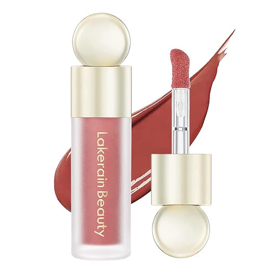 Soft Velvet Liquid Blush,Natural Cream Blush Stick for Cheeks, Dewy Cheek Tint, Long-Lasting Waterproof and Sweat proof Blush Makeup. (04 - LOVE)-VivaGrace Women