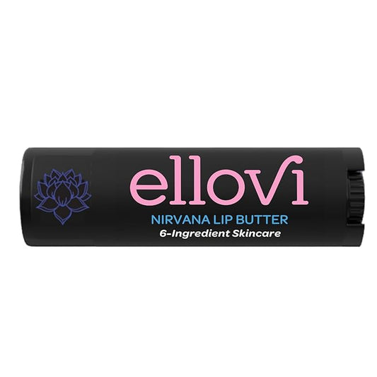 Natural Lip Butter Lip Balm - Nirvana - Pure Enough to Eat - Made With Just 6 Vegan Ingredients - Moisturizing Lip Care for All Day Hydration-VivaGrace Women
