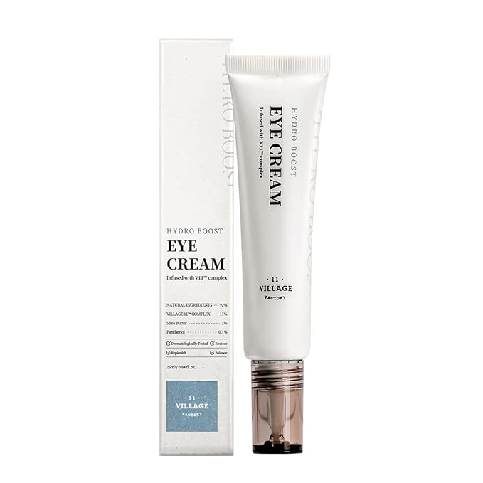 Hydro Boost Eye Cream - Hyaluronic Acid, Shea Butter, Panthenol, Hydrating and Nourishing (0.85 fl oz/25ml)-VivaGrace Women