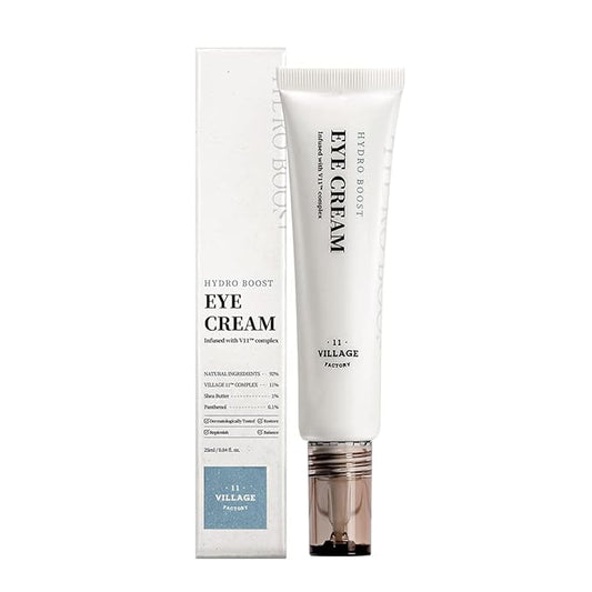 Hydro Boost Eye Cream - Hyaluronic Acid, Shea Butter, Panthenol, Hydrating and Nourishing (0.85 fl oz/25ml)-VivaGrace Women