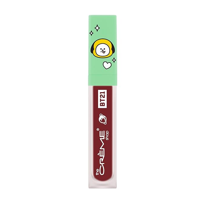 The Crème Shop | BT21: UNIVERSTAIN Lip Tint - Shake Your Ruby (CHIMMY)-VivaGrace Women