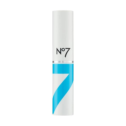 No7 HydraLuminous Lip Balm - Coral - Tinted Lip Balm with Hydrating Hyaluronic Acid - Lip Moisturizer with Sheer Color for Subtle Shine & Balmy Finish (2.8g)-VivaGrace Women