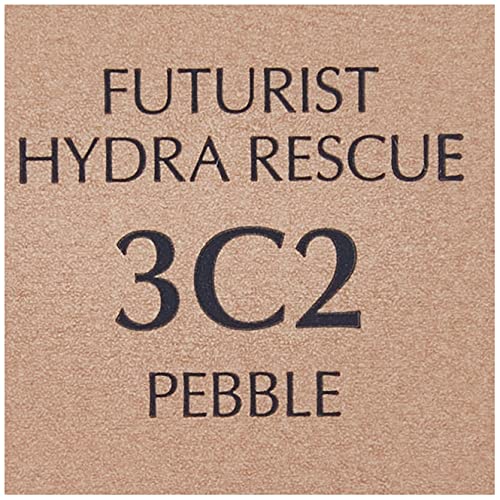 Estée Lauder Futurist Hydra Rescue Moisturizing Foundation SPF 45, 12 Hour Glow, 1.2 oz., 3C2 Pebble-VivaGrace Women