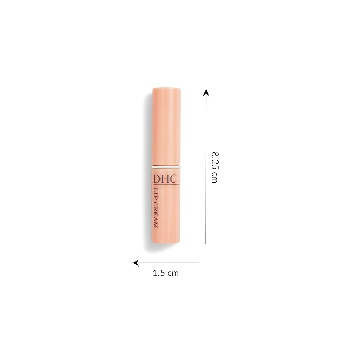 DHC Lip Cream 4 pack, Ultra-Moisturizing Lip Balm, (0.05 oz. Net wt. x 4) (4 pack, 4, Count)-VivaGrace Women