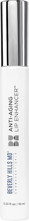 Anti Aging Lip Enhancer- Plumping Formula for Fuller, Hydrated Lips - Visibly Volumize, Smooth Lips w/Collagen Supporting Agents- Hyaluronic Acid, Ceramides, Peptides- No Sting/Burn-VivaGrace Women