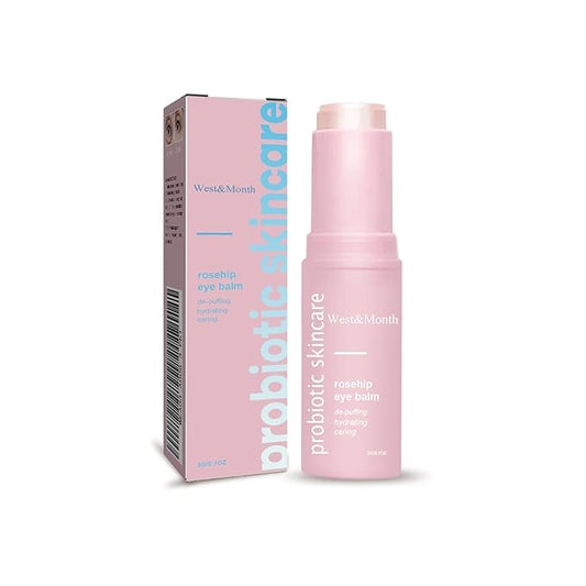 Rosehip Eye Cream Stick, Moisturizing, Hydrating, Lightens Lines and Dark Circles, Lifting, Firming-VivaGrace Women