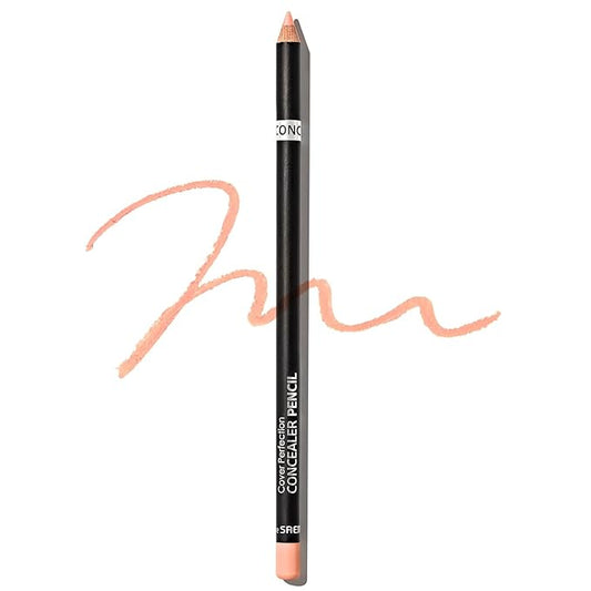 THESAEM Cover Perfection Concealer Pencil with Sharpener, Salmon Beige, Skin Foundation Concealer, 1.4g-VivaGrace Women