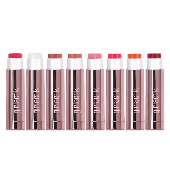 Girlactik Jello Gloss Balm - Rosie-VivaGrace Women