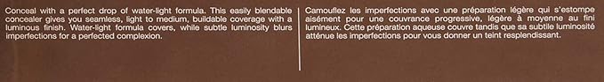 Becca Aqua Luminous Perfecting Concealer, Beige, 0.18 Ounce-VivaGrace Women