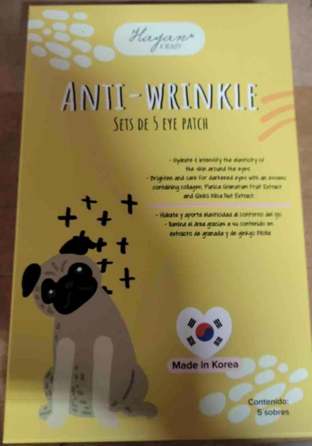 Under Eye Patch for Men and Women, Eye Patches with Anti-aging and Wrinkle Care 5 Count-VivaGrace Women