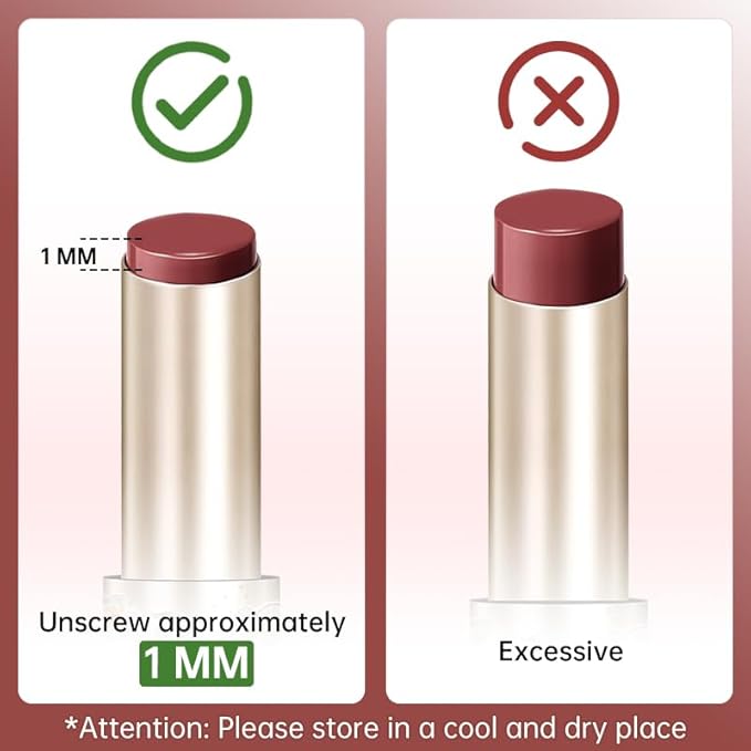 CATKIN Glossy Lip Balm Ultra Hydating Glow Lip Tinted Jelly Plump Melting Balm Shea Butter Repair Soothing For Dry Lips Dewy Finished 0.12 oz C01 ANTHURIUM-VivaGrace Women