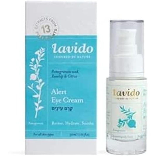 Lavido - Natural Alert Eye Cream | Clean, Non-Toxic Skincare (1 fl oz | 30 ml)-VivaGrace Women