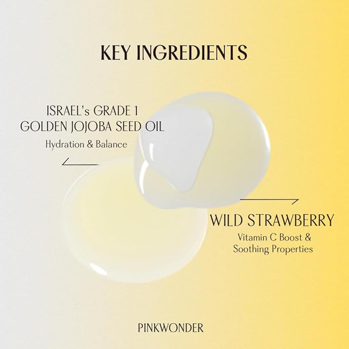 PINKWONDER USDA Organic Jojoba Oil (6.76oz, Jojoba Toner)-VivaGrace Women