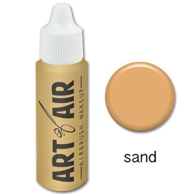 Airbrush Makeup - Foundation 1/2oz Bottle Choose Color (Sand)-VivaGrace Women