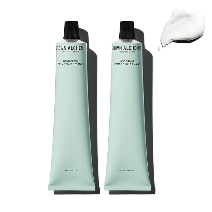 Grown Alchemist Purifying Hand Cream DUO - Tea Tree Extract, Cedarwood. Non-Greasy Moisturizer that Soothes and Softens Hands (2x65ml each)-VivaGrace Women