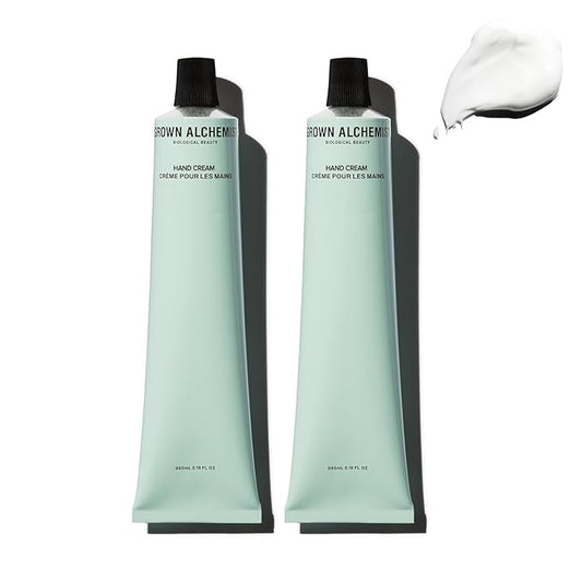 Grown Alchemist Purifying Hand Cream DUO - Tea Tree Extract, Cedarwood. Non-Greasy Moisturizer that Soothes and Softens Hands (2x65ml each)-VivaGrace Women