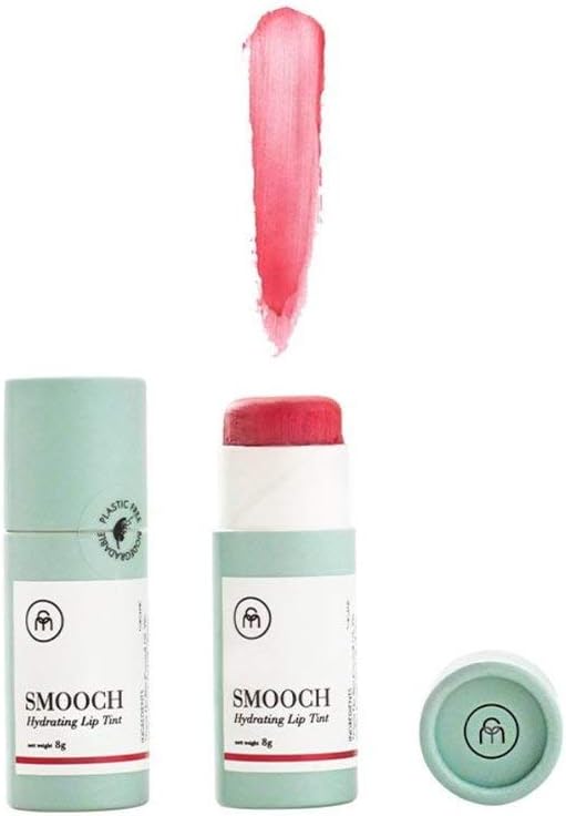 Coconut Matter Lip Balm – Handmade Vegan Coconut Lip Balm with Crimson Tint - Hydrating Lip Balm with Natural Coconut Oil, SMOOCH-VivaGrace Women