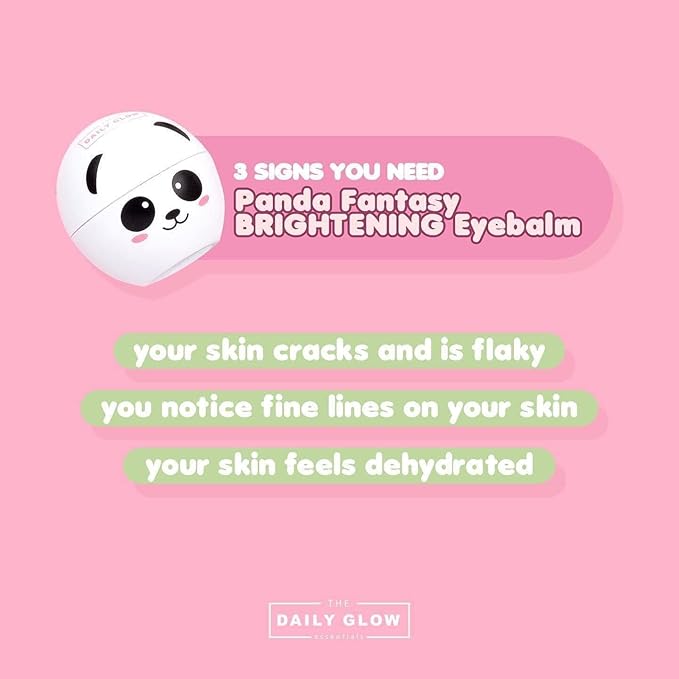 2 Pieces Panda' Fantasy Eye Balm, 10g Each-VivaGrace Women