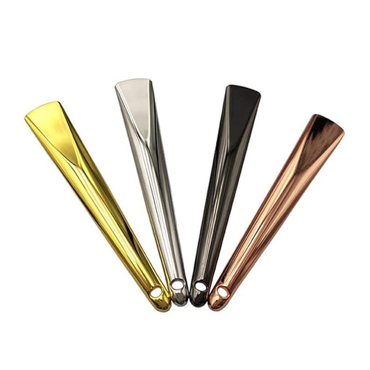 AKOAK 4 Pieces Metal Makeup Spatula, Makeup Spoon/Applicator, Reusable Mask Spoon for Creams, Blends, Lotions, Skin Creams, Moisturizers, Home Salons-VivaGrace Women