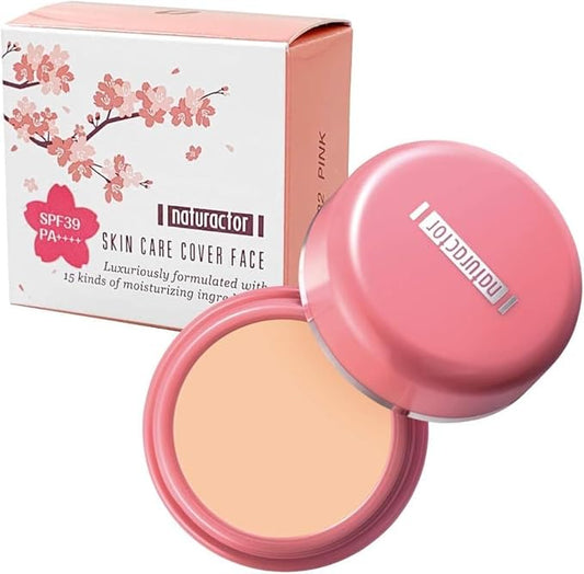 NATURACTOR Concealer 152 Natural Skin Care Cover Face 0.7 oz - Full Coverage Foundation, Made in Japan-VivaGrace Women