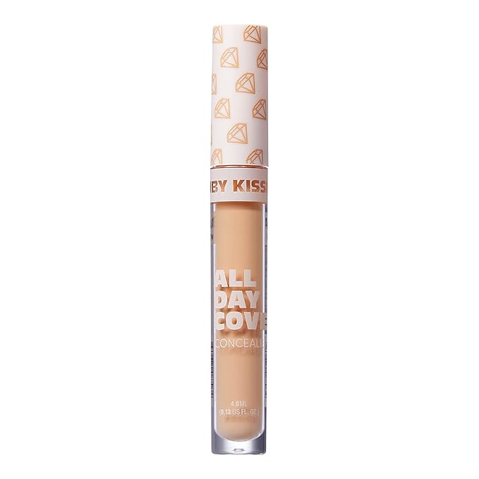 Ruby Kisses All Day Concealer Lightweight Full Coverage Multi-Use Concealer 0.13 Fl Oz (Ivory)-VivaGrace Women