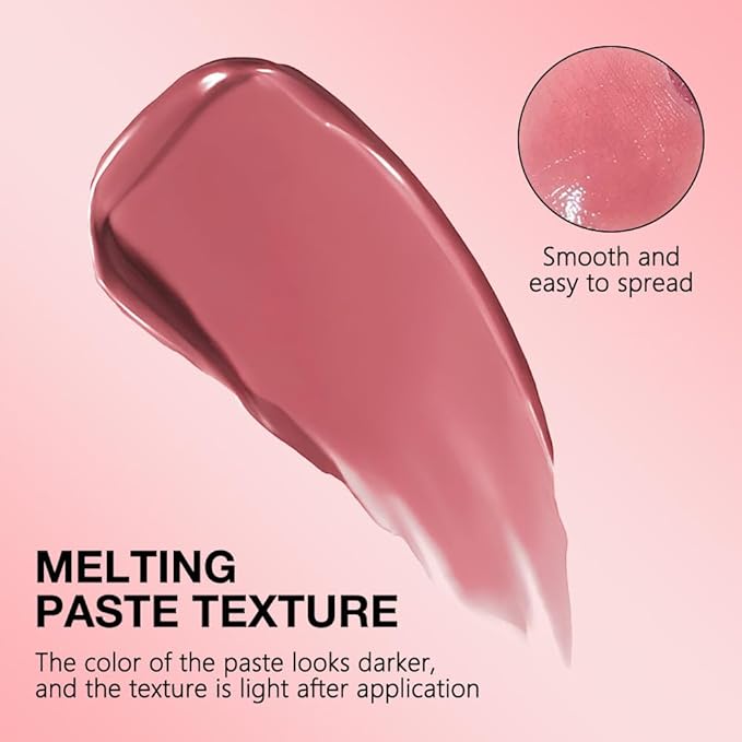 2PCS Honey Lipstick Tinted Lip Balm - Sheer Hydrating Lipstick for All Skin Tones - Moisturizing Lip Gloss, Nourishing Lip Balm with a Hint of Natural Warm Orange Pink Cherry Tint-VivaGrace Women